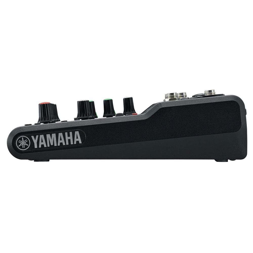 Mixer Mesa de Som Yamaha MG06 - AudioDriver Instrumentos Musicais