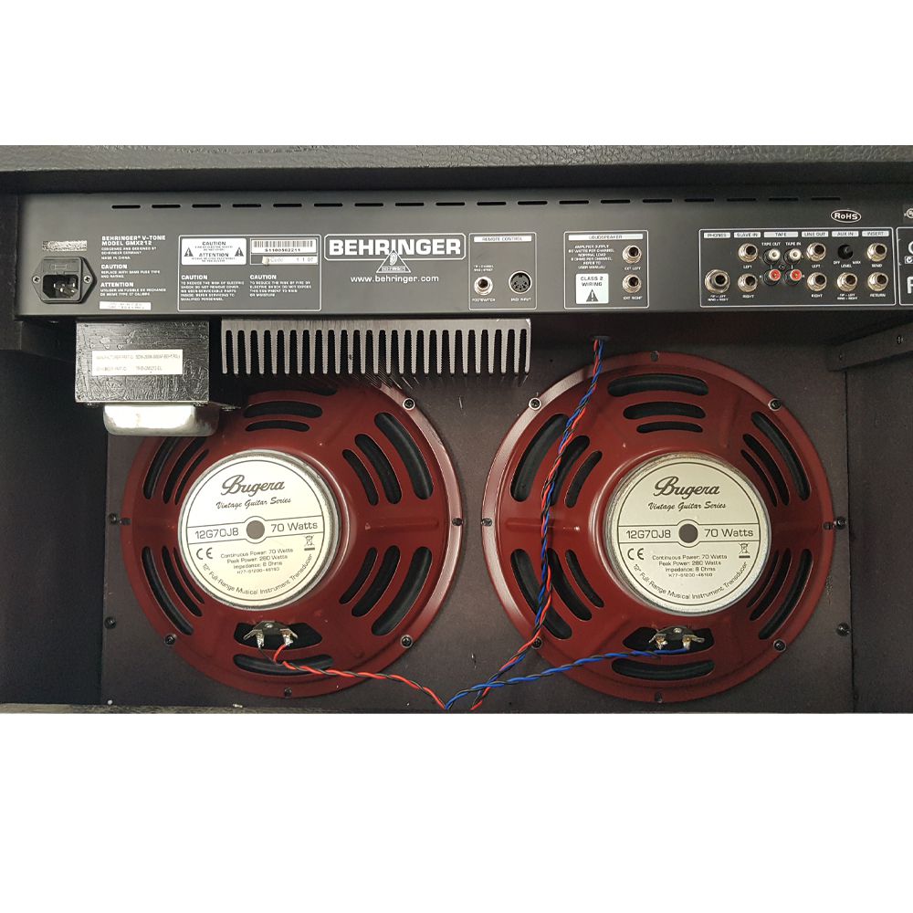 AMPLIFICADOR PARA GUITARRA GMX212 - BEHRINGER - AudioDriver