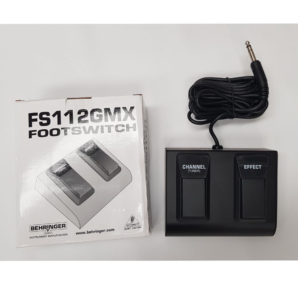 AMPLIFICADOR PARA GUITARRA GMX212 - BEHRINGER - AudioDriver