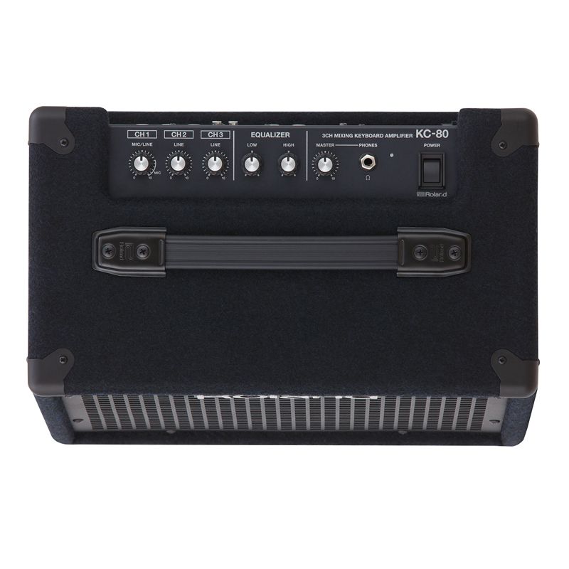 Amplificador para Teclado - 3 Canais KC-80 - Roland - AudioDriver