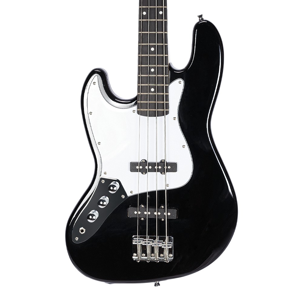 Baixo Canhoto 4 Cordas Jazz Bass PHX JB BK LH Sunset Black