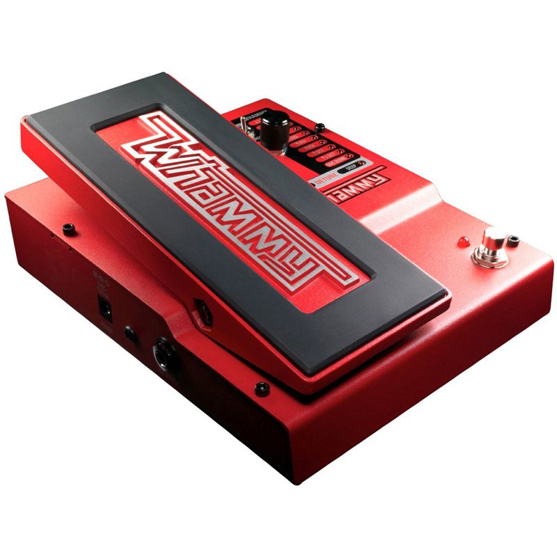 ギター Whammy 5 Pedal Whammy V Para Guitarra Com Fonte Bi Volt - Digitech