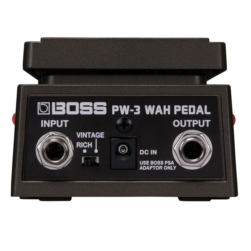 Pedal Wah Boss PW-3 - AudioDriver Instrumentos Musicais e Acessórios