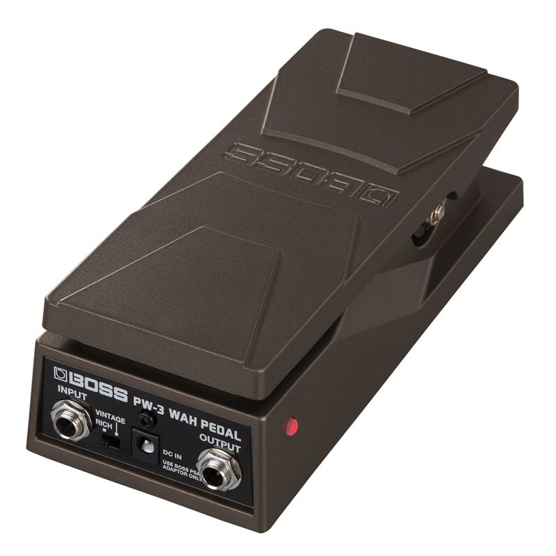 Pedal Wah Boss PW-3 - AudioDriver Instrumentos Musicais e Acessórios