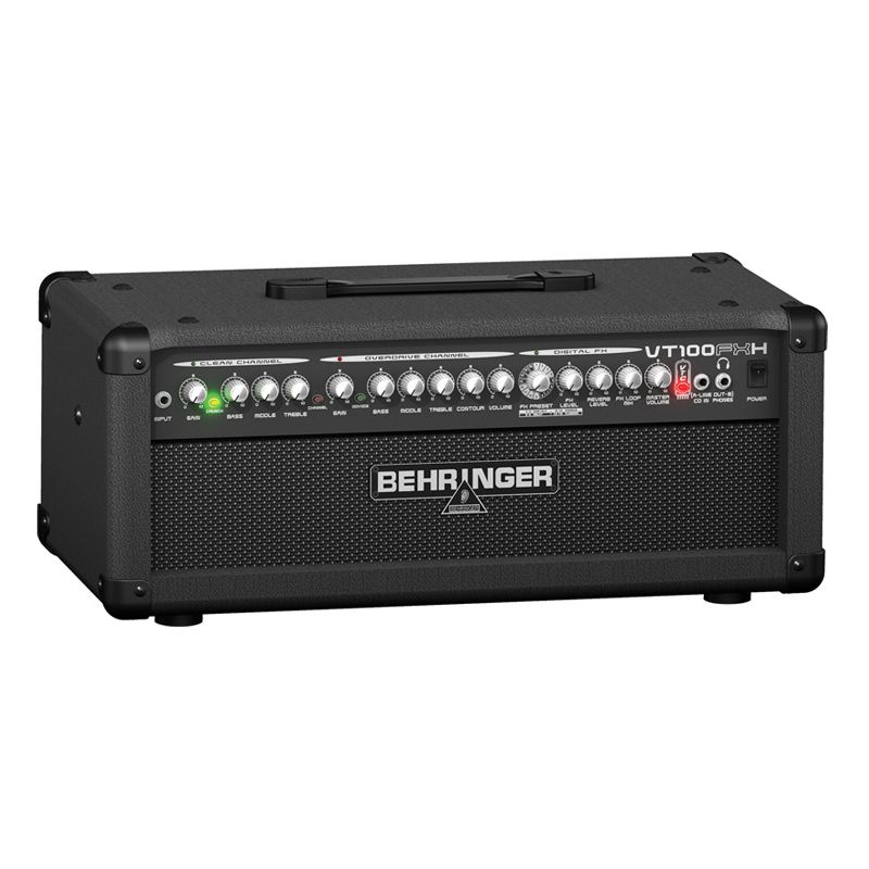 CABEÇOTE PARA GUITARRA VT100FXH - BEHRINGER - AudioDriver