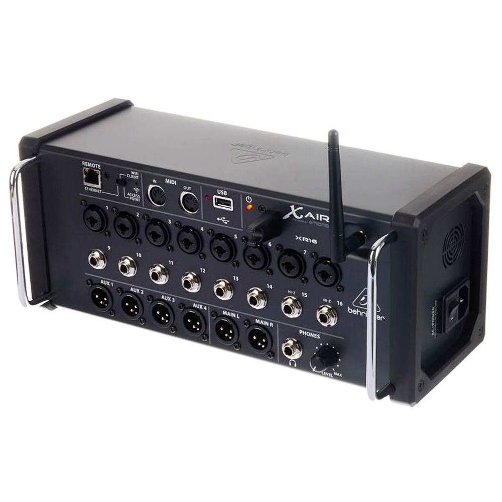 デジタルミキサー　Behringer X Air XR16 美品 Mixer Digital X-air XR16 16in/6out - Behringer - AudioDriver