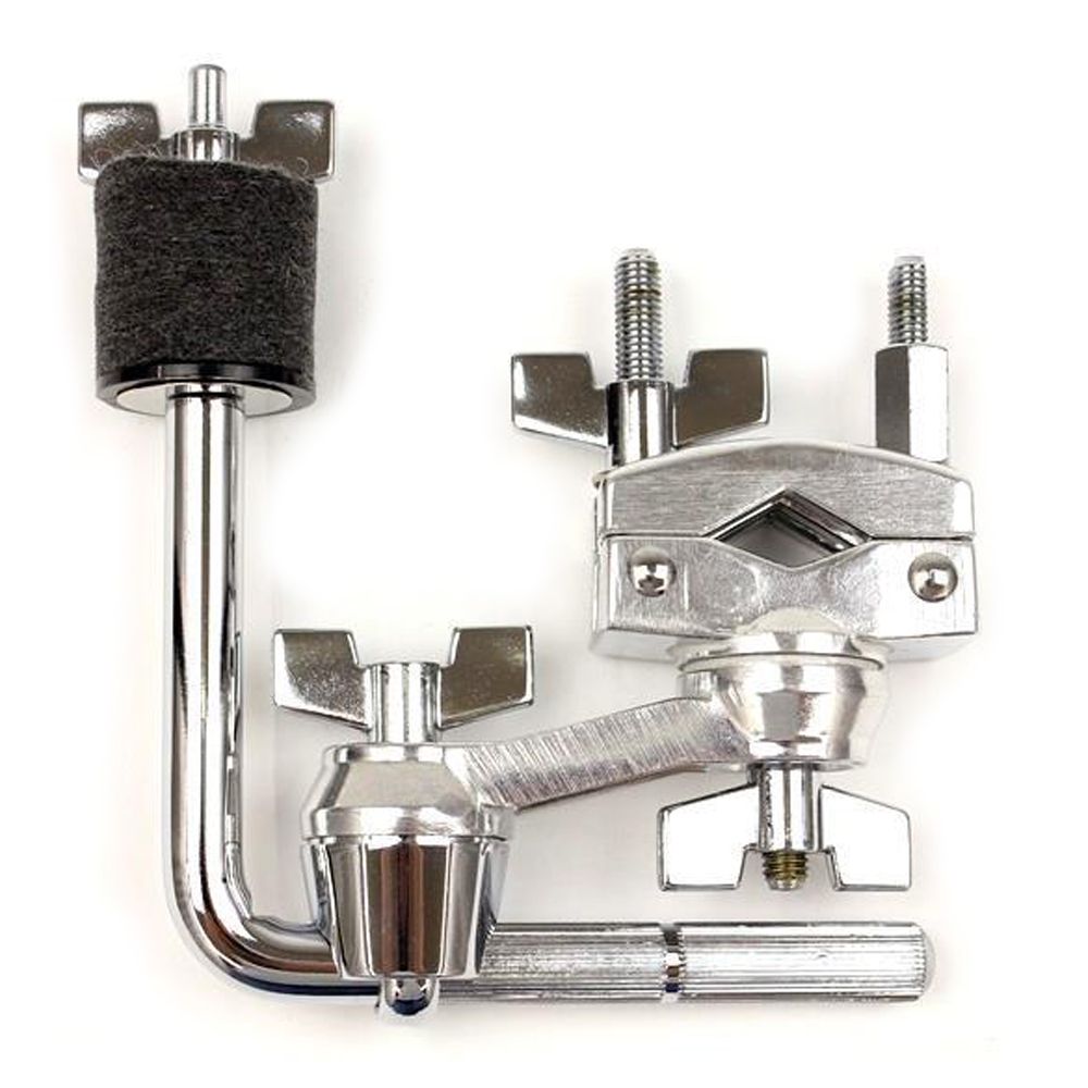 洋楽 G-Rap A.M.P. - PUSHIN' PLATES Mini extensor p/prato NEG0005 - Attachment Clamp Cymbal Mout