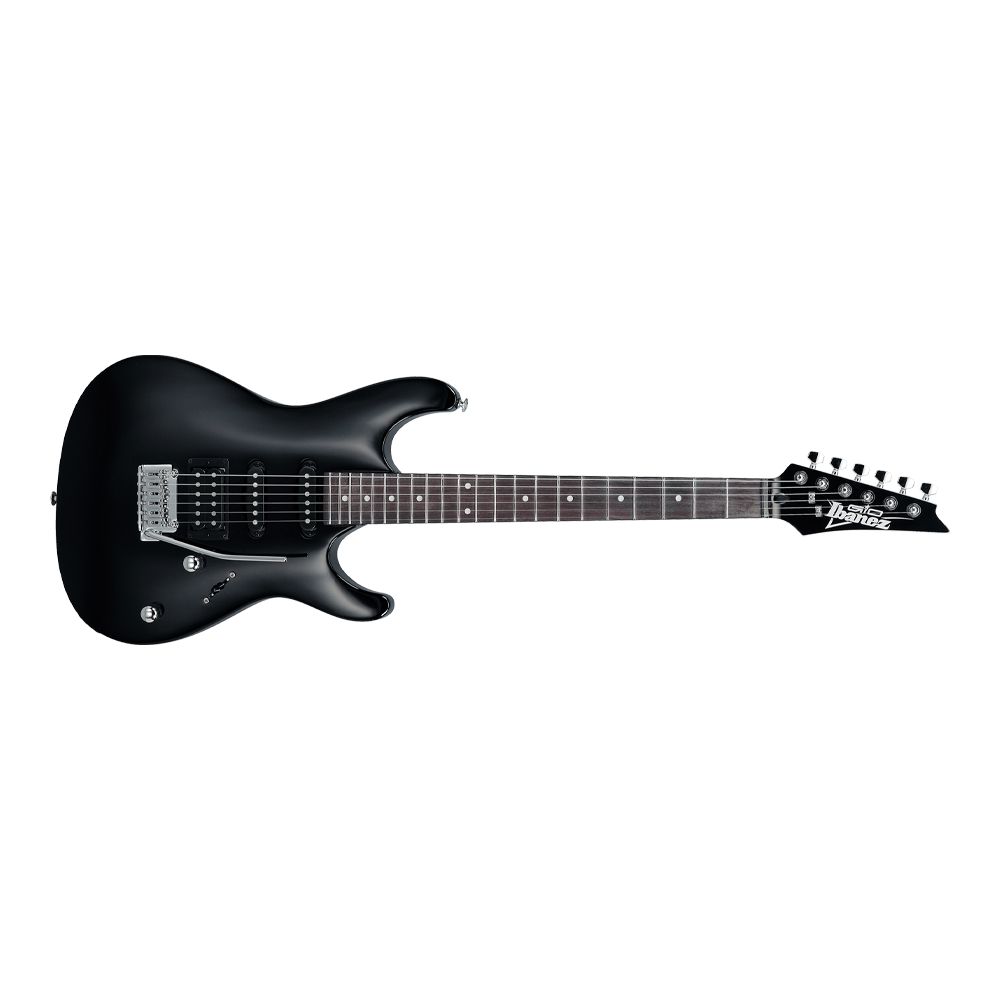 Guitarra Super Strato HSS Ibanez GSA60 BKN RG Gio Black Night