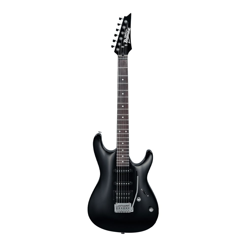Guitarra Super Strato HSS Ibanez GSA60 BKN RG Gio Black Night