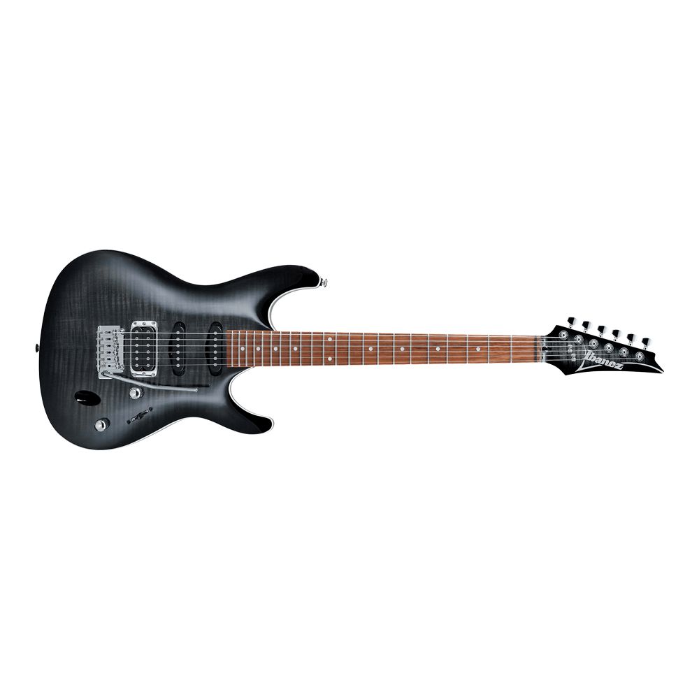 Guitarra Super Strato HSS Ibanez SA260FM Transparent Gray