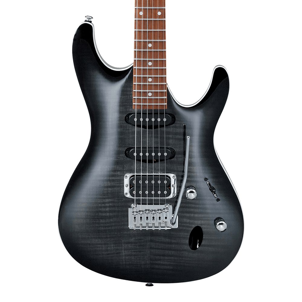 Ibanez SA260FM SSH グレー　エレキギター Guitarra Super Strato HSS Ibanez SA260FM Transparent Gray Burst