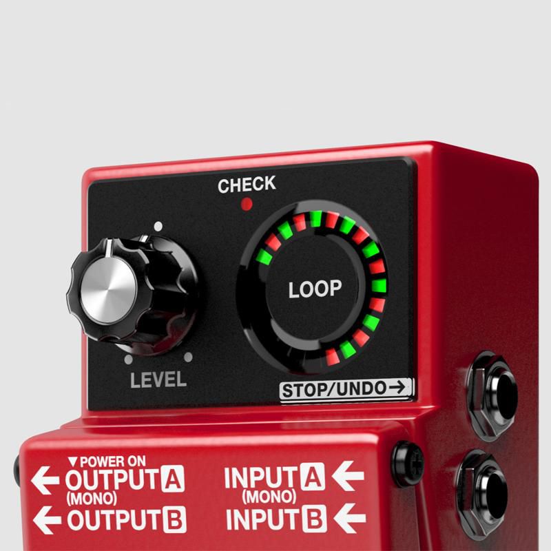BOSS Loop Station ルーパー RC-1 【公式通販】