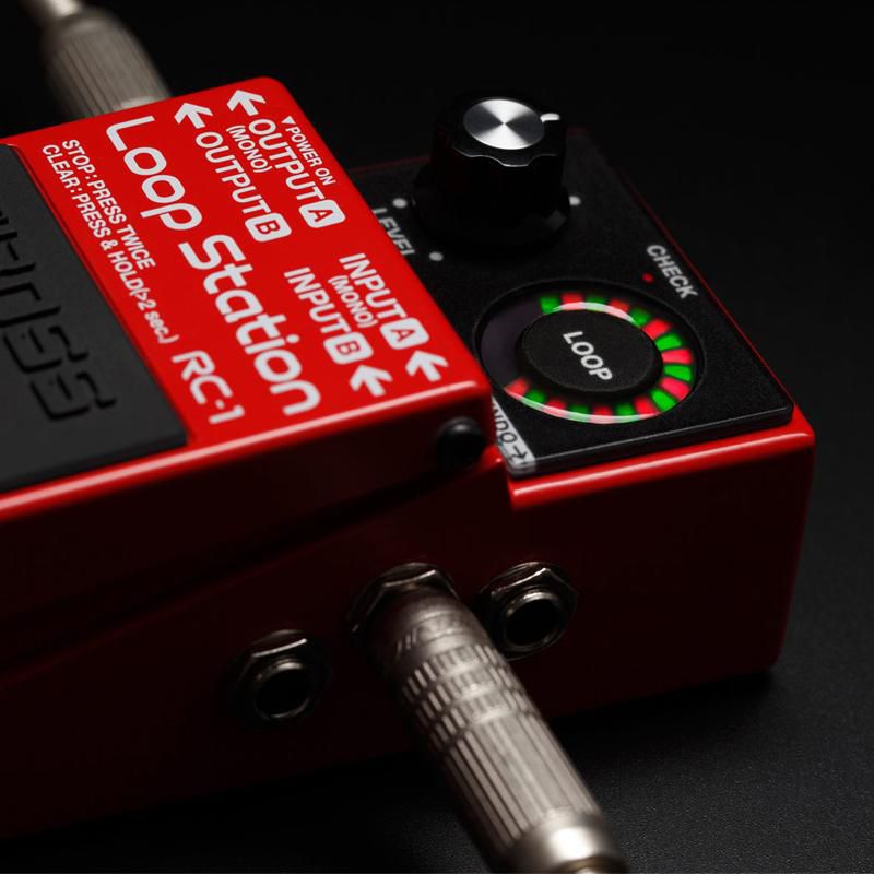 Pedal de Loop Station RC-1 - Boss - AudioDriver Instrumentos