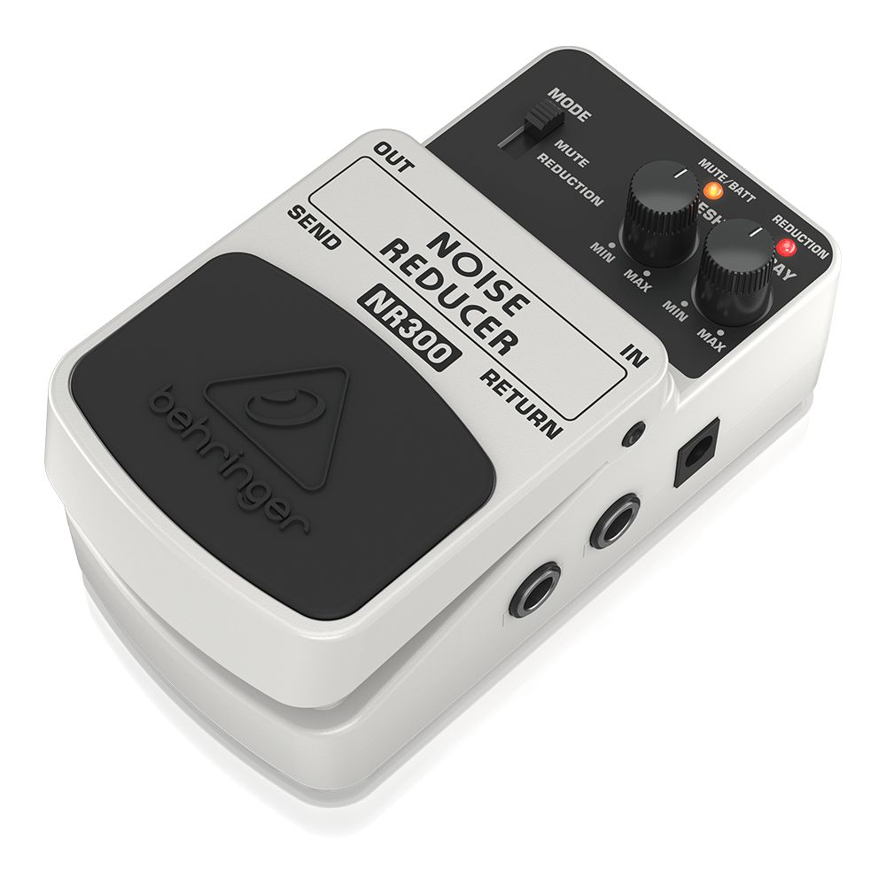 Pedal Redutor de Ruídos para Guitarra Behringer NR300 Noise