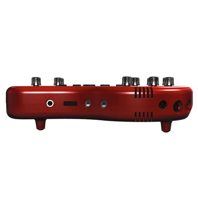 Pedaleira Para Guitarra Simulador de Amplificadores e Efeitos V