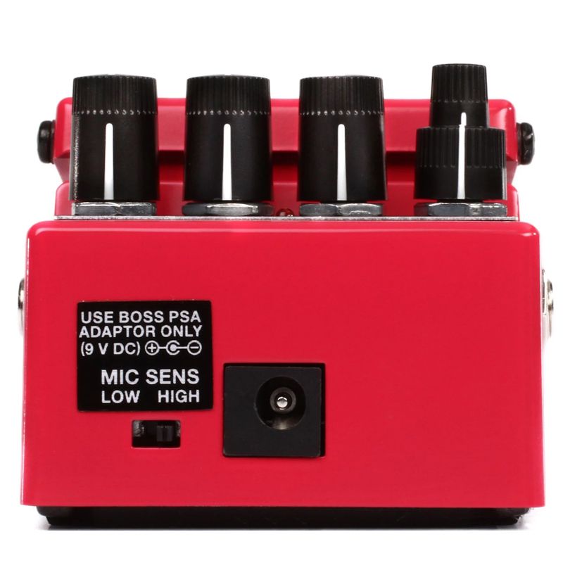 Pedal Vocoder Com Talk Box Para Guitarra Violão Baixo Teclado e