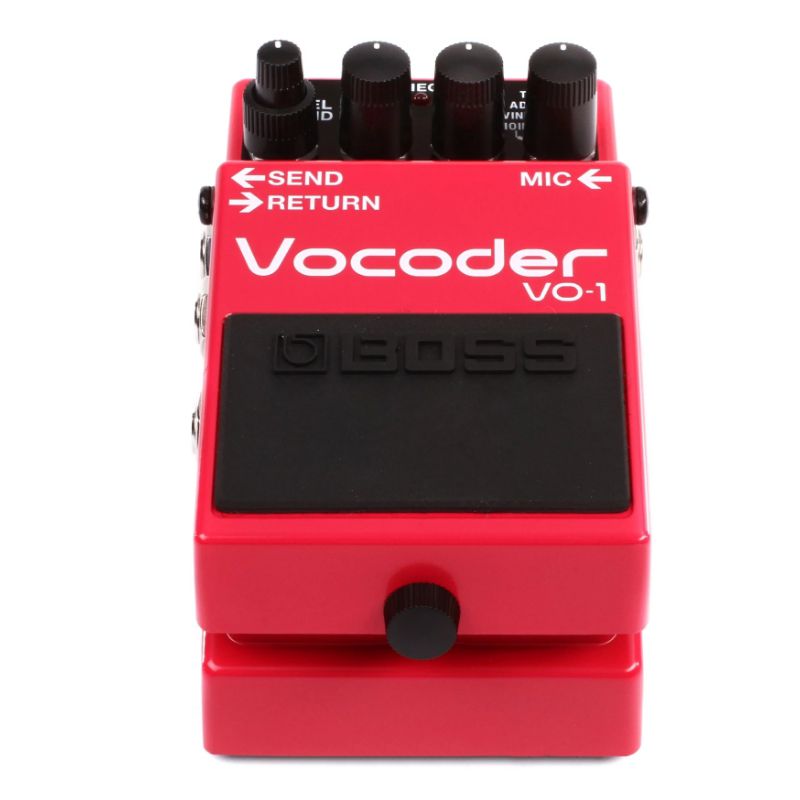 Pedal Vocoder Com Talk Box Para Guitarra Violão Baixo Teclado e