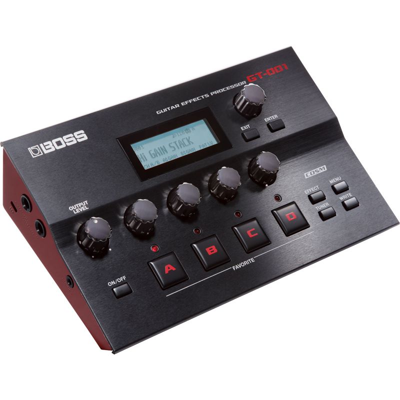 ギター BOSS GT-001 Pedaleira para Guitarra GT-001 - Boss - AudioDriver Instrumentos