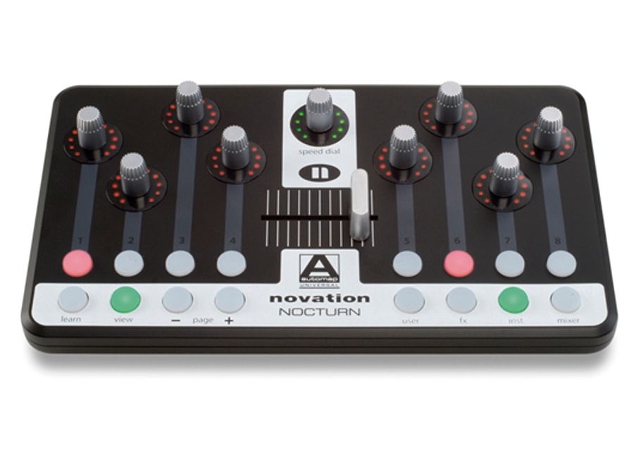 CONTROLADOR MIDI NOCTURN - NOVATION - AudioDriver Instrumentos