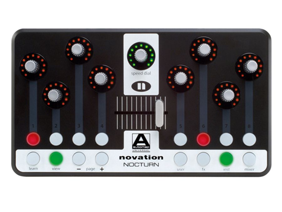 CONTROLADOR MIDI NOCTURN - NOVATION - AudioDriver Instrumentos