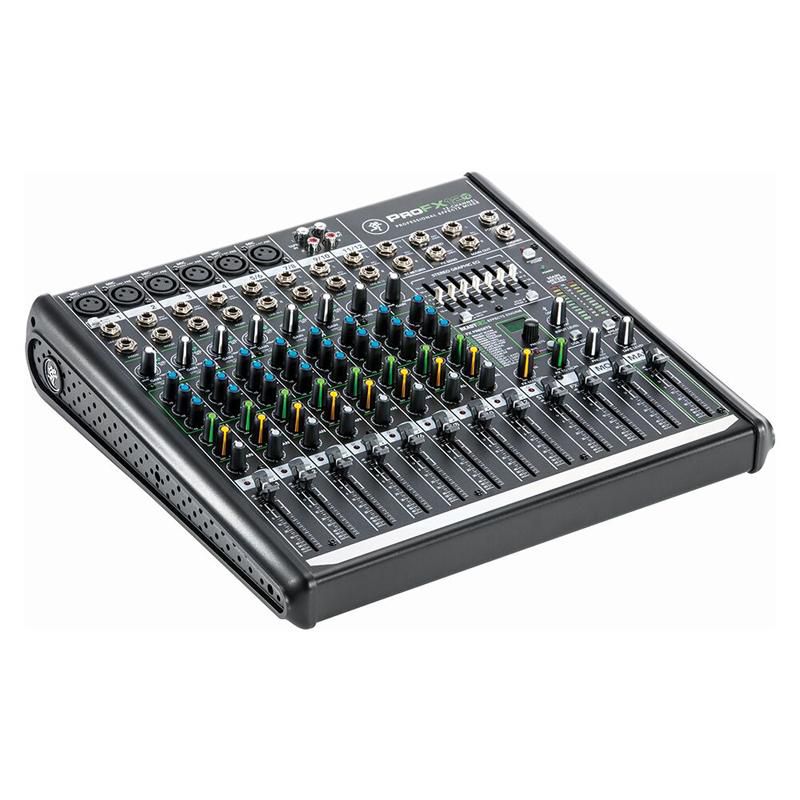 Mackie ProFX12v2 12チャンネルミキサー Mesa de Som 12 Canais PROFX12 V2 com Efeitos e Interface USB