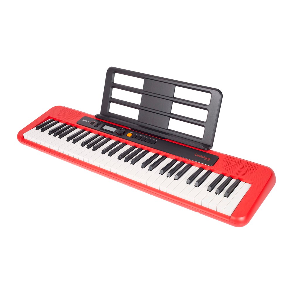CASIO CT-S200RD レッド 61鍵 カシオトーン 新品未開封 Teclado 61 Teclas Casio Casiotone CT-S200RD Vermelho - AudioDriver