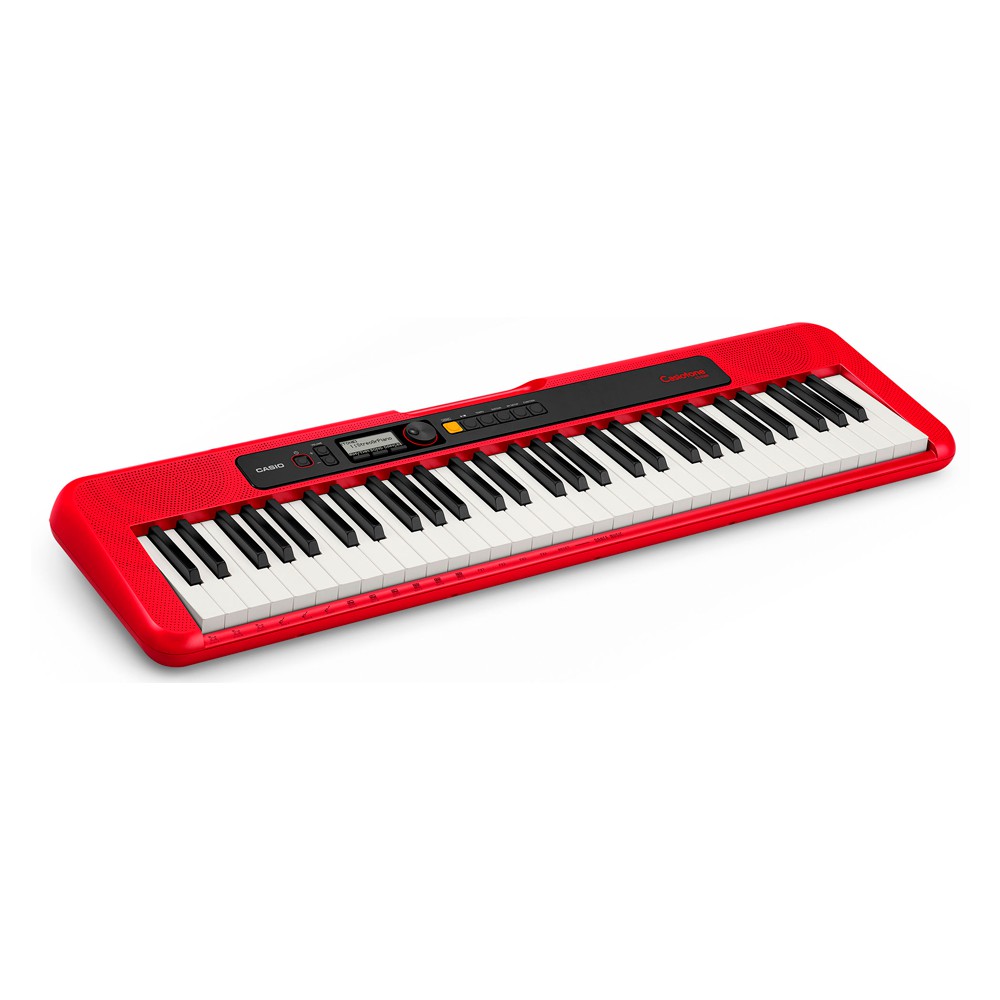 CASIO CT-S200RD カシオトーン Teclado 61 Teclas Casio Casiotone CT-S200RD Vermelho - AudioDriver