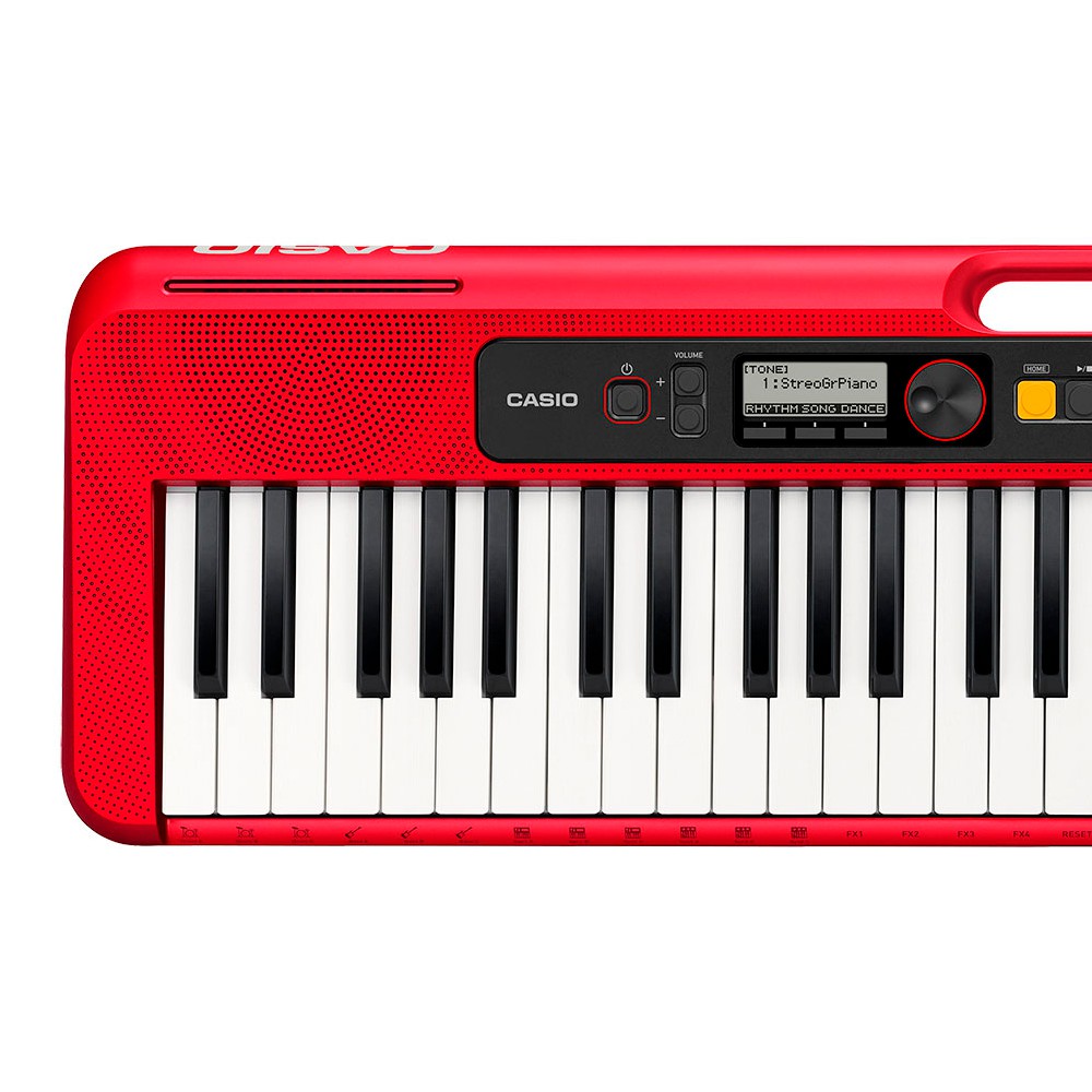 Teclado 61 Teclas Casio Casiotone CT-S200RD Vermelho - AudioDriver