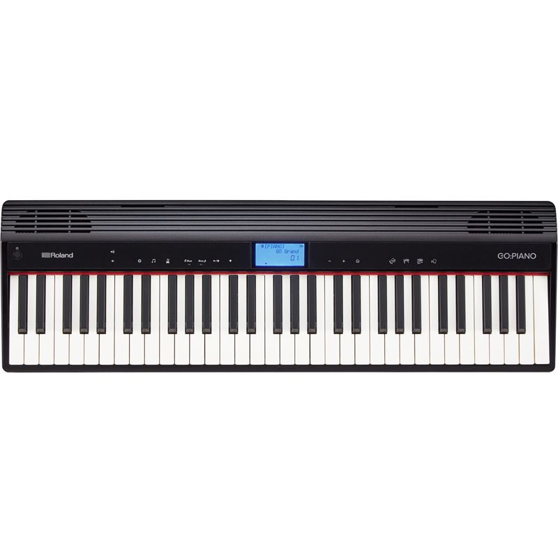 Piano Digital 61 Teclas GO-61P Go-Piano - Roland - AudioDriver