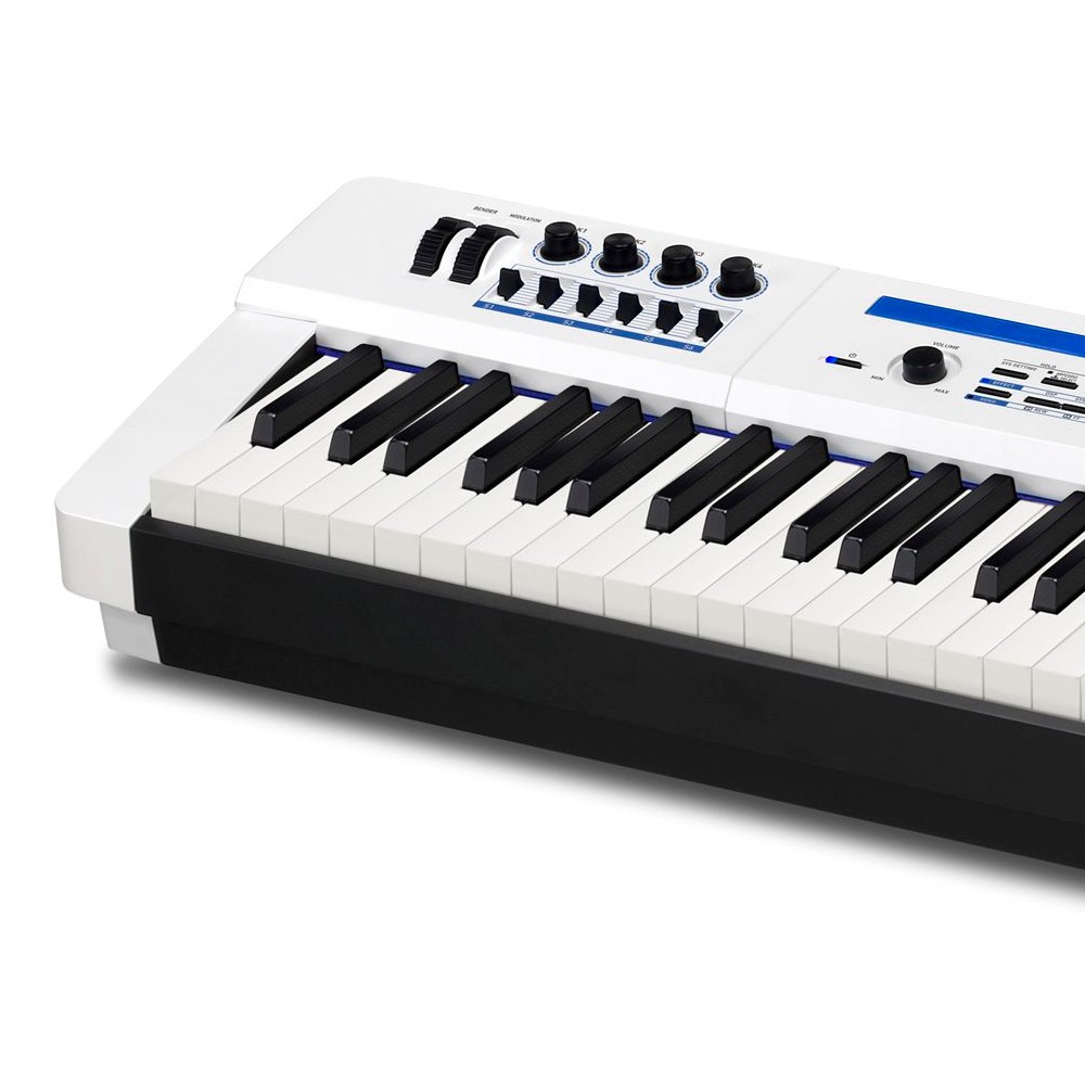 Piano Digital 88 Teclas Casio Privia PX-5SWE Branco - AudioDriver