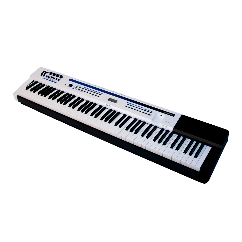 Piano Digital 88 Teclas Casio Privia PX-5SWE Branco - AudioDriver