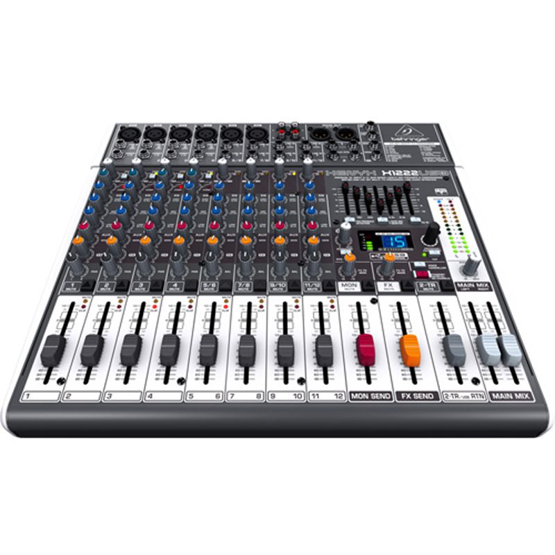 Mixer Mesa de Som Xenyx X1222USB - Behringer - AudioDriver