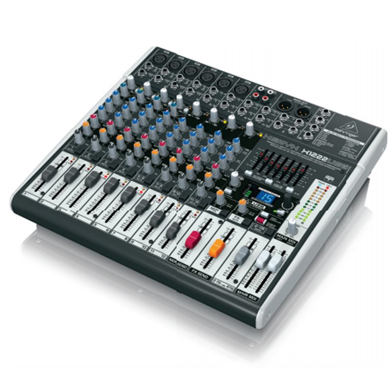 【アッキー】Behringer XENYX X1222USB ミキサー Mixer Mesa de Som Xenyx X1222USB - Behringer - AudioDriver