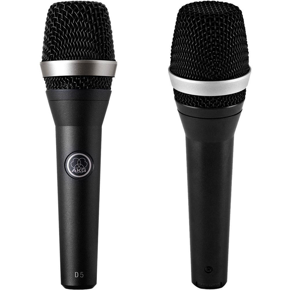 Microfone com Fio Vocal D5 - AKG - AudioDriver Instrumentos