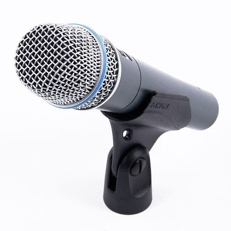 Microfone profissional para Instrumentos ou Vocal BETA-57 A