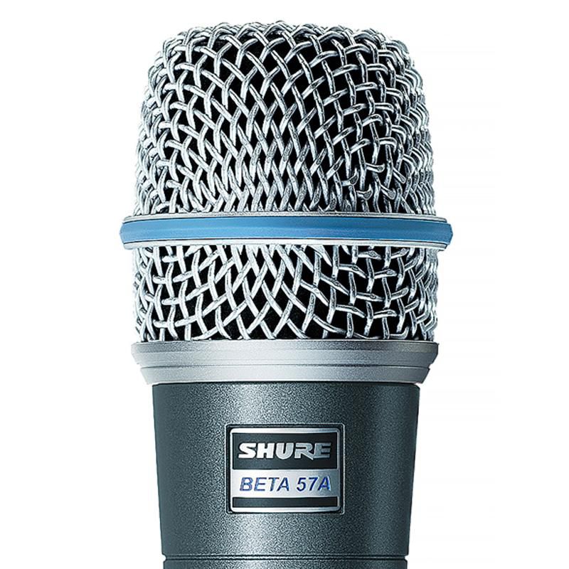 Microfone profissional para Instrumentos ou Vocal BETA-57 A