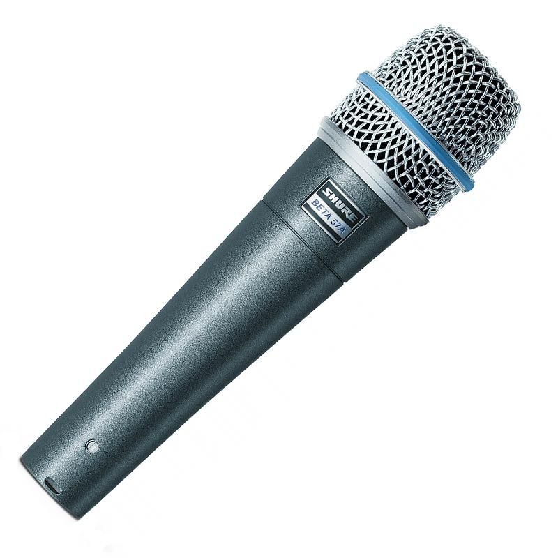 Microfone profissional para Instrumentos ou Vocal BETA-57 A