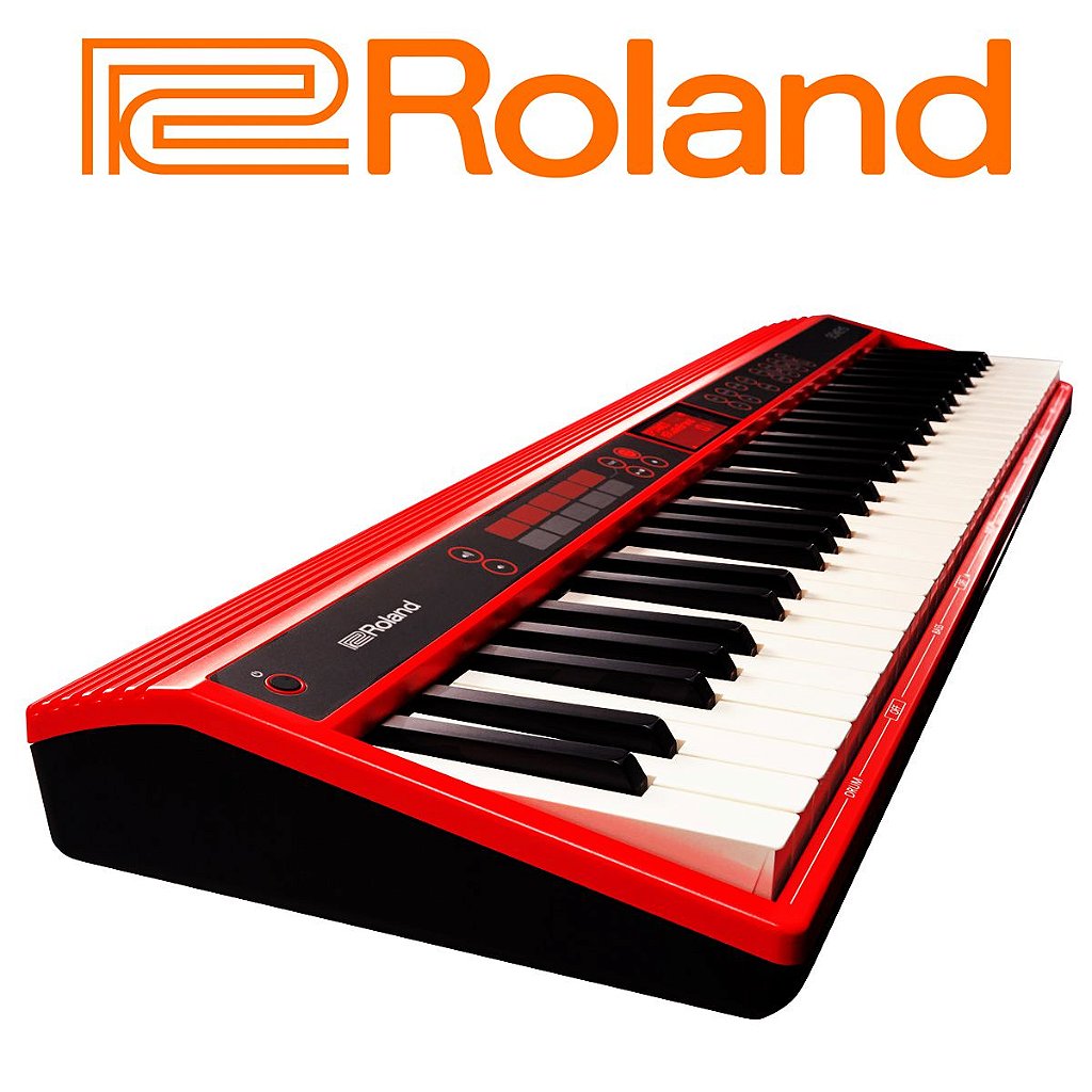 Teclado 61 Teclas GO-61K GoKeys - Roland - AudioDriver