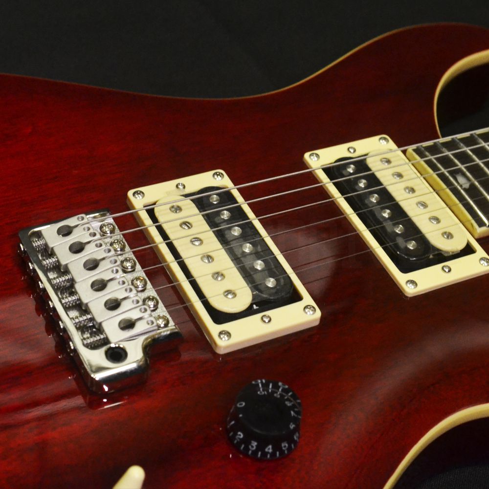 Guitarra PRS Standard 24 SE Vintage Cherry - AudioDriver