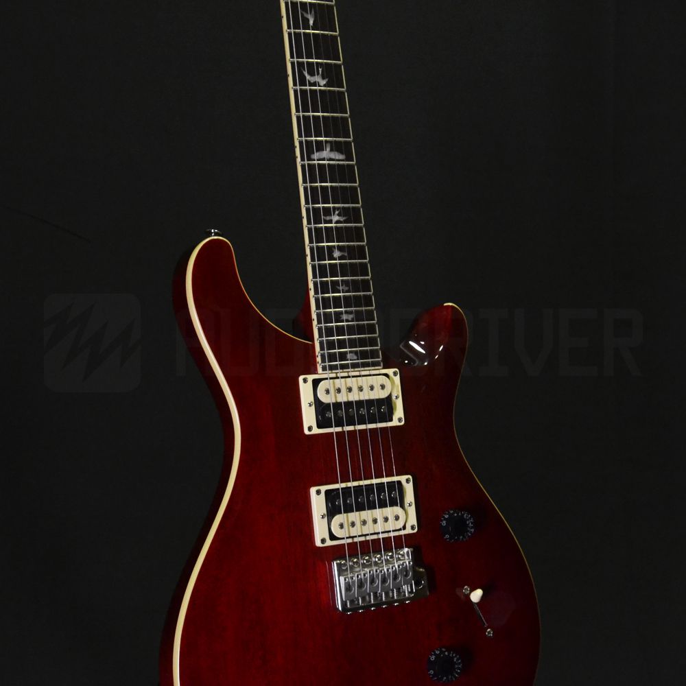 Guitarra PRS Standard 24 SE Vintage Cherry - AudioDriver