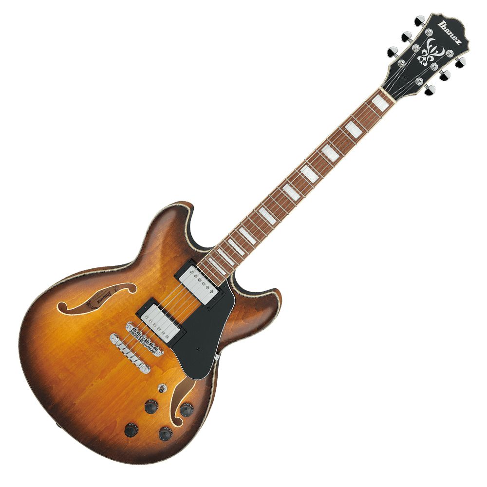 Guitarra Semi Acústica Ibanez AS73 TBC Artcore Tobacco Brown