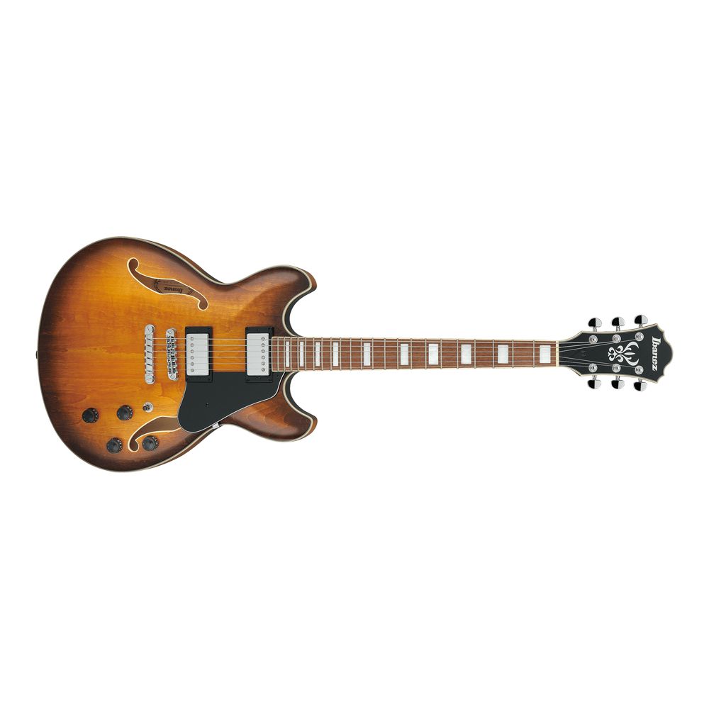 Ibanez AS73 セミアコ　（TBC） Guitarra Semi Acústica Ibanez AS73 TBC Artcore Tobacco Brown