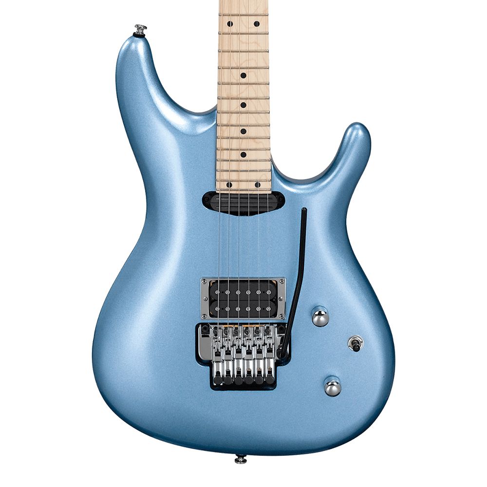 エレキギター Ibanez S Series / F415454 ジャンク Guitarra Steve Vai Floyd Rose Ibanez JS140M SDL Soda Blue