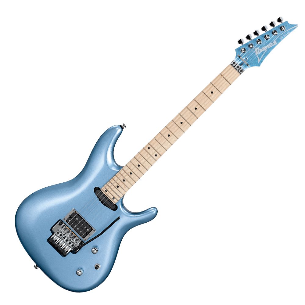 Guitarra Steve Vai Floyd Rose Ibanez JS140M SDL Soda Blue