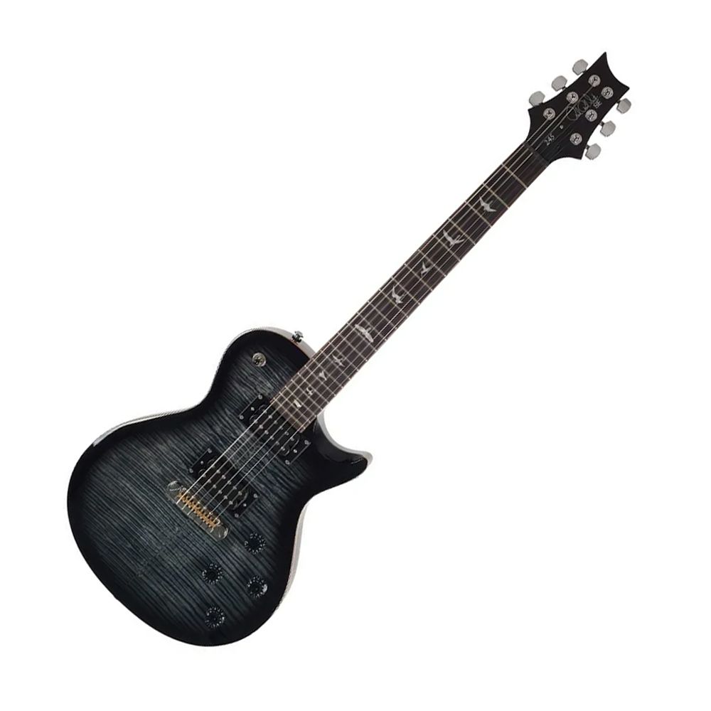 Guitarra PRS SE245 Singlecut Charcoal Burst - AudioDriver