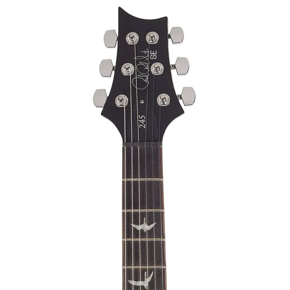 Guitarra PRS SE245 Singlecut Charcoal Burst - AudioDriver