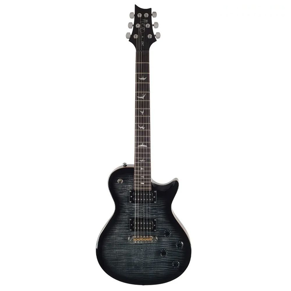 Guitarra PRS SE245 Singlecut Charcoal Burst - AudioDriver