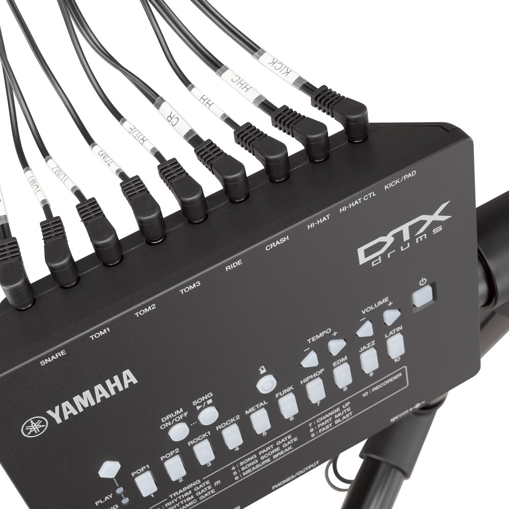 Bateria Eletrônica 8 Peças Yamaha DTX452K - AudioDriver