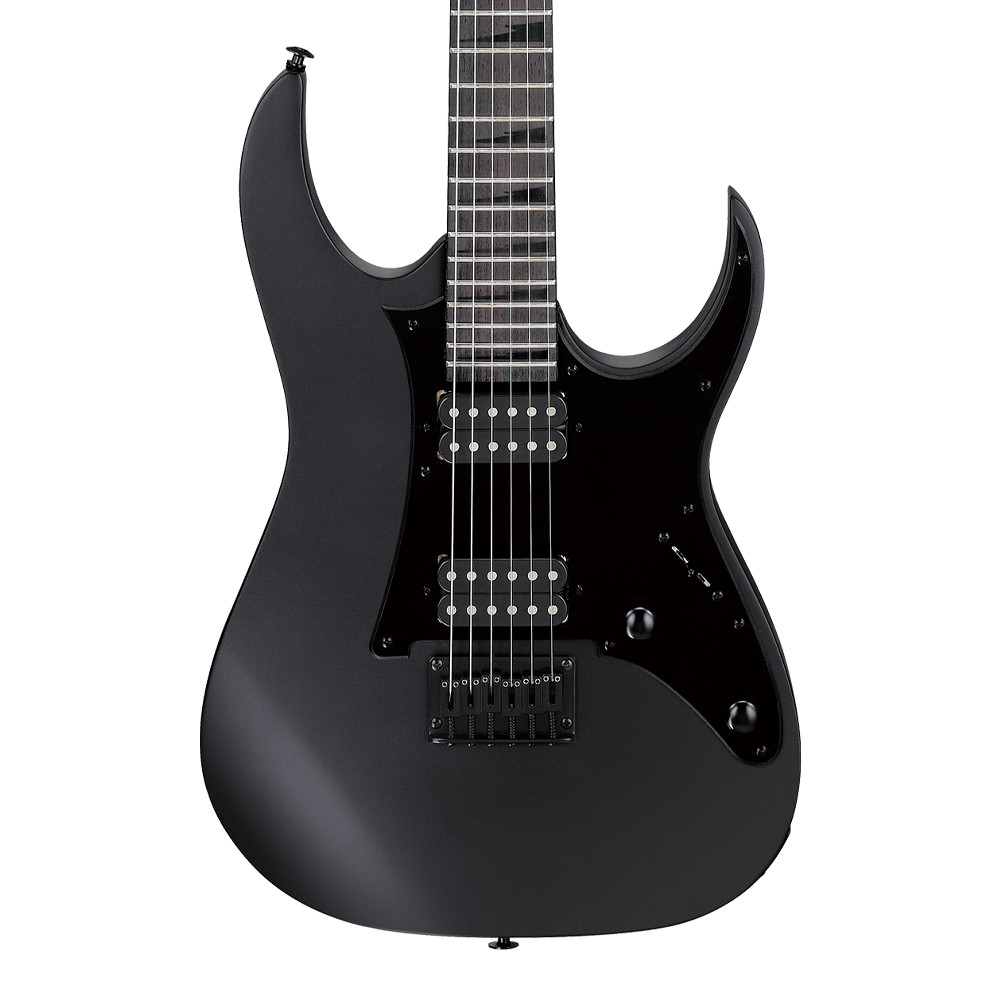 Guitarra Super Strato Ibanez GRGR131EX Preta - AudioDriver
