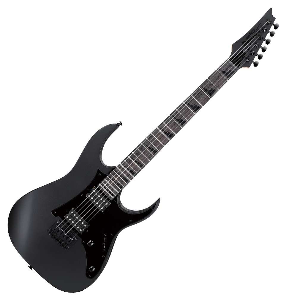Guitarra Super Strato Ibanez GRGR131EX Preta - AudioDriver